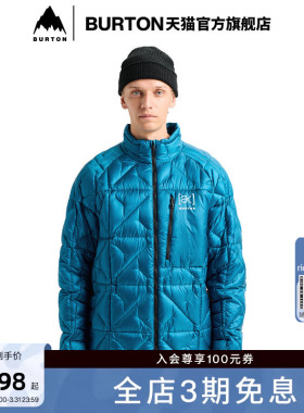BURTON伯顿25-26雪季新品男士[ak] Baker 羽绒服保暖防泼水220651