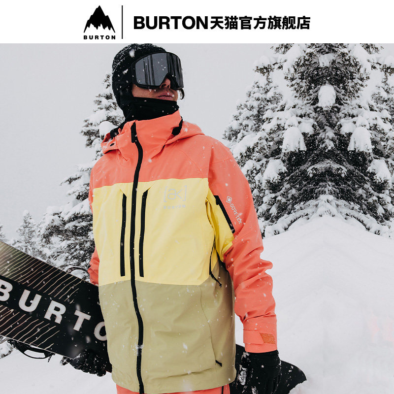 burton滑雪服男士伯顿图片