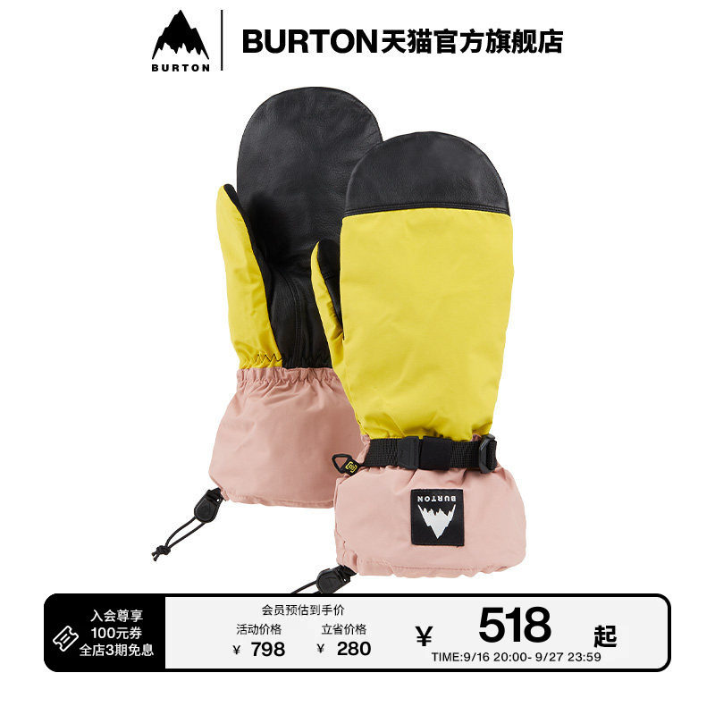 BURTON伯顿HI-FIVE滑雪运动手套图片