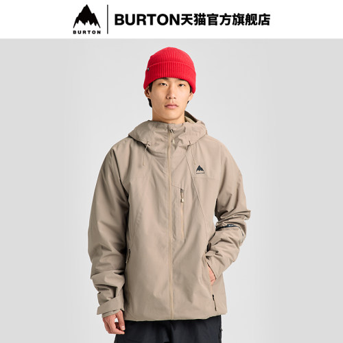 BURTON伯顿官方男士滑雪服