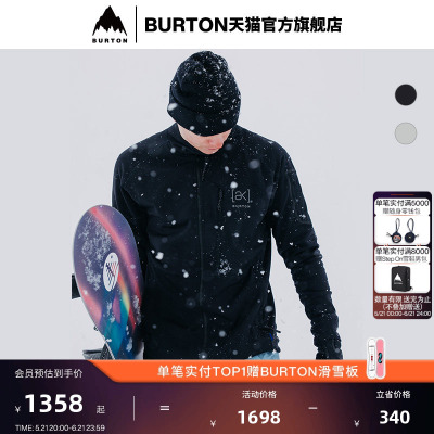 BURTON伯顿男士[ak]摇粒绒外套