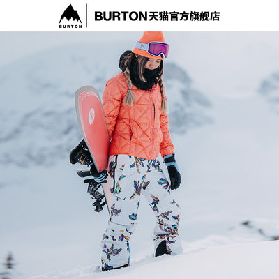 官方女士滑雪裤burton