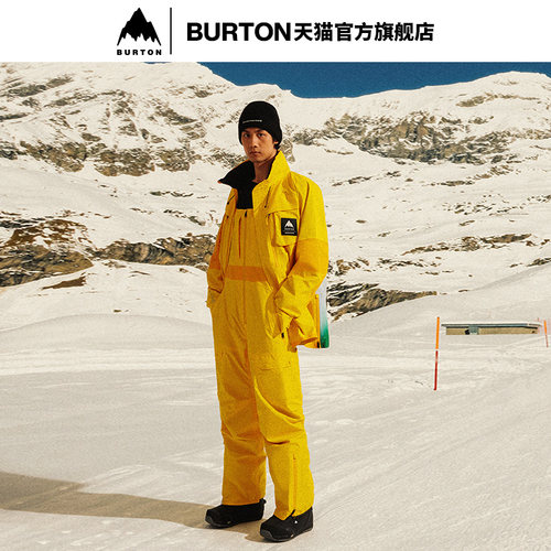 BURTON伯顿男女RADIANT背带裤