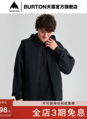 BURTON ANALOG AG系列 伯顿男女PINBALL INSULATED马甲保暖239581