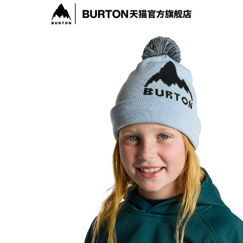 BURTON伯顿儿童毛线帽