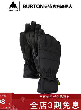 BURTON伯顿25-26雪季新品女士 PROFILE UNDER 分指手套保暖103631