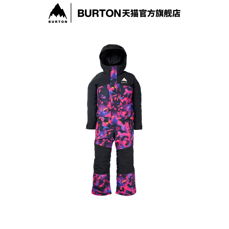 BURTON伯顿官方儿童连体服防泼水图片