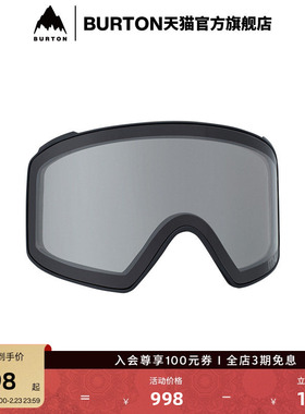 BURTON伯顿25-26雪季新品男女Anon M4S 滑雪镜镜片清晰防雾236101