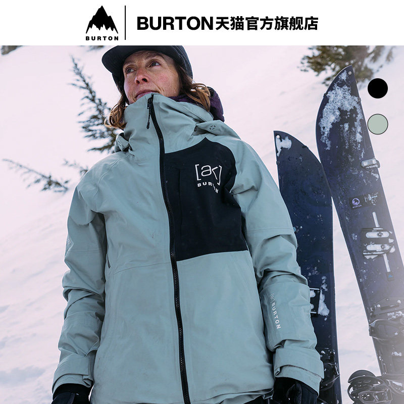 BURTON伯顿女士[ak]外套滑雪图片