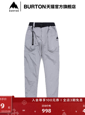 BURTON伯顿 AIZAWA春夏户外系列女士CONTOUR长裤户外运动裤777004