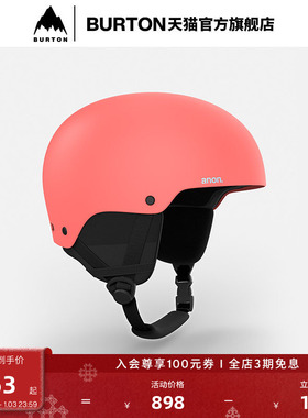 BURTON伯顿官方男女ANON RAIDER 3滑雪头盔亚洲版防护装备215231