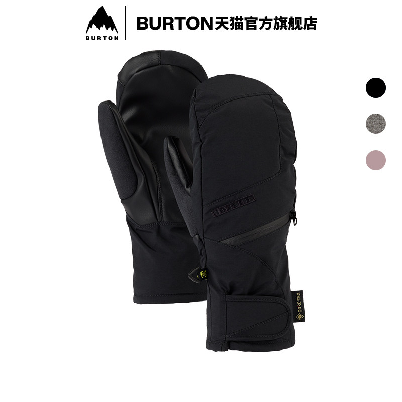 伯顿滑雪保暖手套burton女士图片