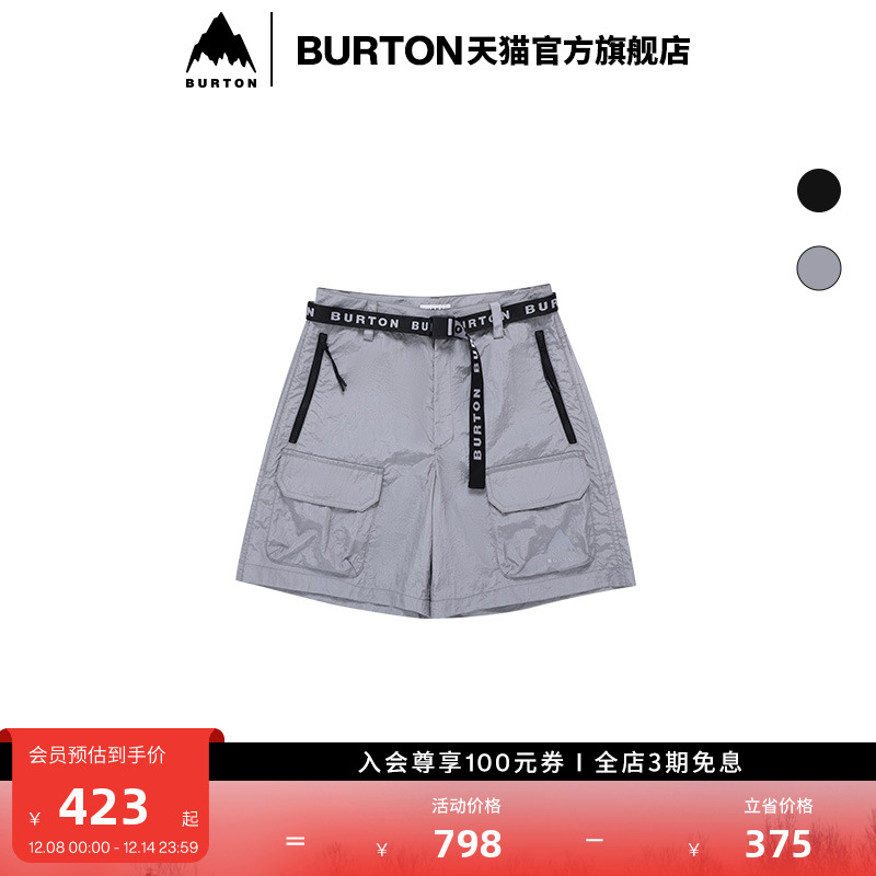 BURTON伯顿女士AIZAWA休闲短裤