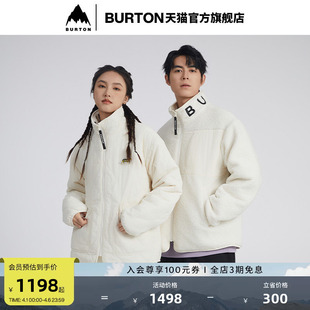 BURTON伯顿官方男女同款 板花双面外套休闲运动上衣925031 BOARD