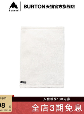 BURTON伯顿官方女士CORA 围脖温暖舒适防泼水滑雪防护装备152051