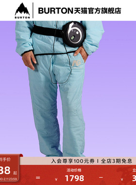 BURTON ANALOG AG系列伯顿男女 Pinball保暖长裤休闲运动裤235411
