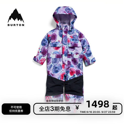 BURTON伯顿官方儿童连体服