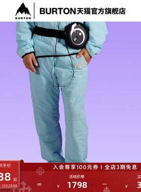 BURTON ANALOG AG系列伯顿男女 Pinball保暖长裤休闲运动裤235411