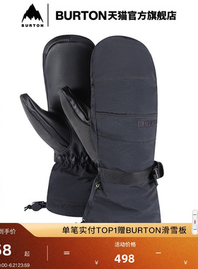 BURTON伯顿官方男士 PROFILE 滑雪运动手套连指手套单板103851