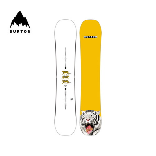 BURTON伯顿官方男士滑雪单板