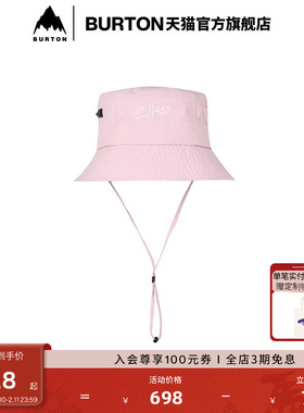 BURTON伯顿春夏户外系列新品男女AK457 GORETEX户外登山帽925209