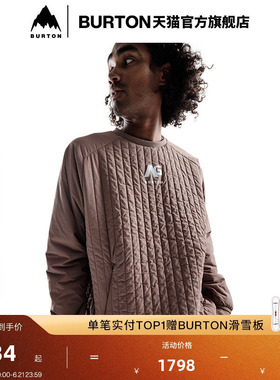 BURTON ANALOG AG系列伯顿男女 Pinball保暖套头衫圆领宽松235441