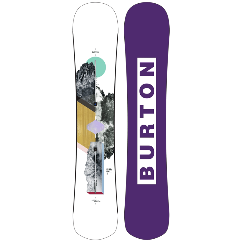 BURTON伯顿官方女士滑雪板单板