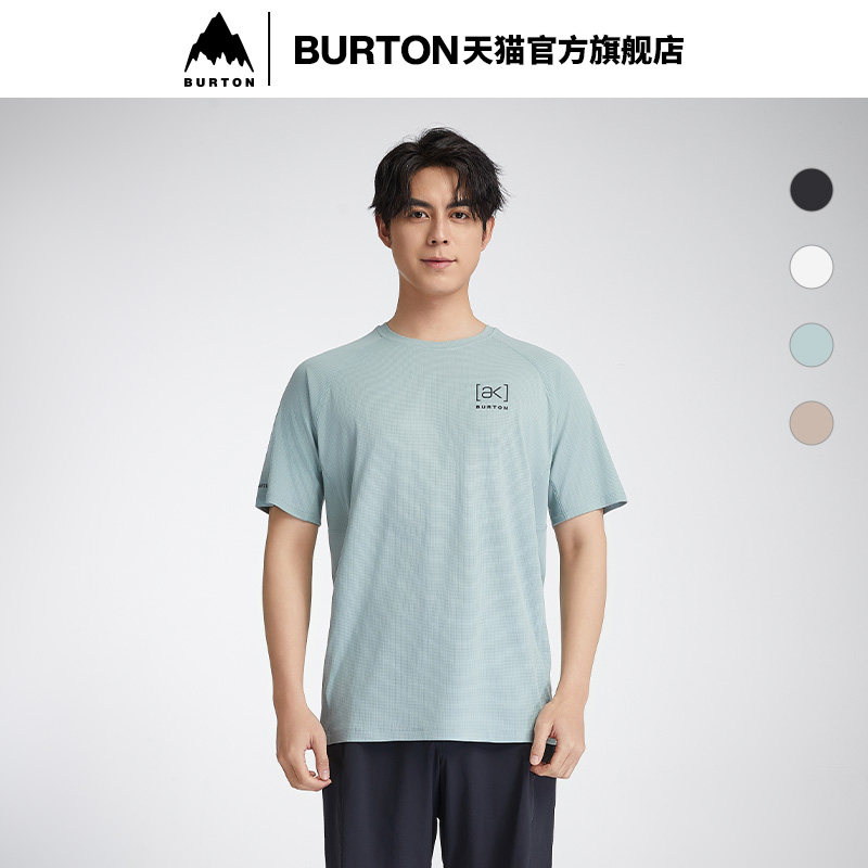 BURTON伯顿官方春夏男士短袖T恤图片