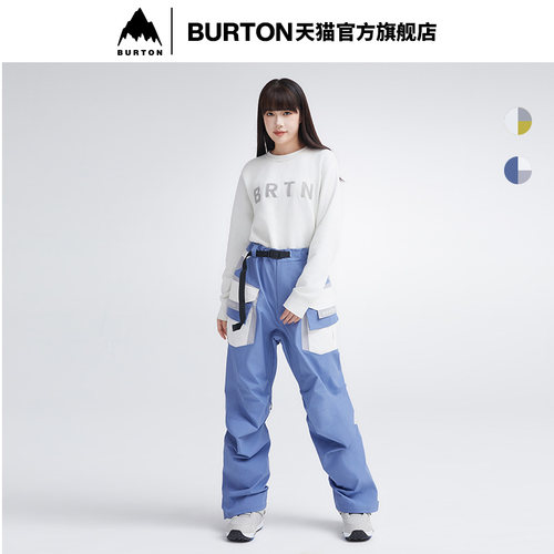 BURTON伯顿官方男女滑雪裤