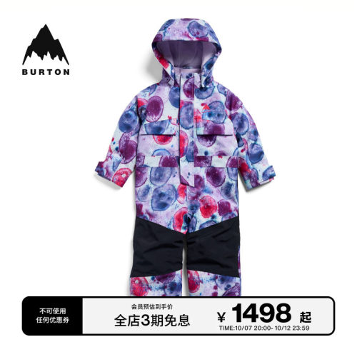 BURTON伯顿官方儿童连体服