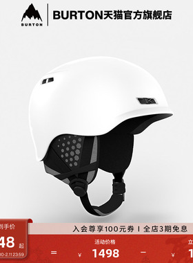BURTON伯顿官方25-26雪季新品男女RODAN MIPS滑雪头盔防护222161