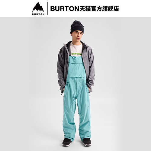 BURTON伯顿男士2L滑雪背带裤
