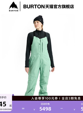 BURTON伯顿25-26雪季新品女[ak]KIMMY滑雪背带裤GORETEX 3L170531