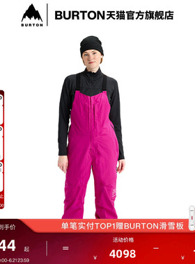 BURTON伯顿25-26雪季新品女[ak]KIMMY滑雪背带裤GORETEX 2L212841
