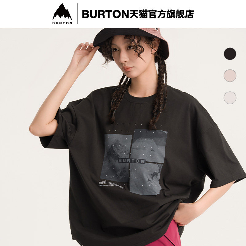 BURTON伯顿官方男女短袖T恤图片