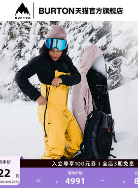 BURTON伯顿官方女士[ak]KIMMY GORETEX 3L背带裤防泼水透气170531