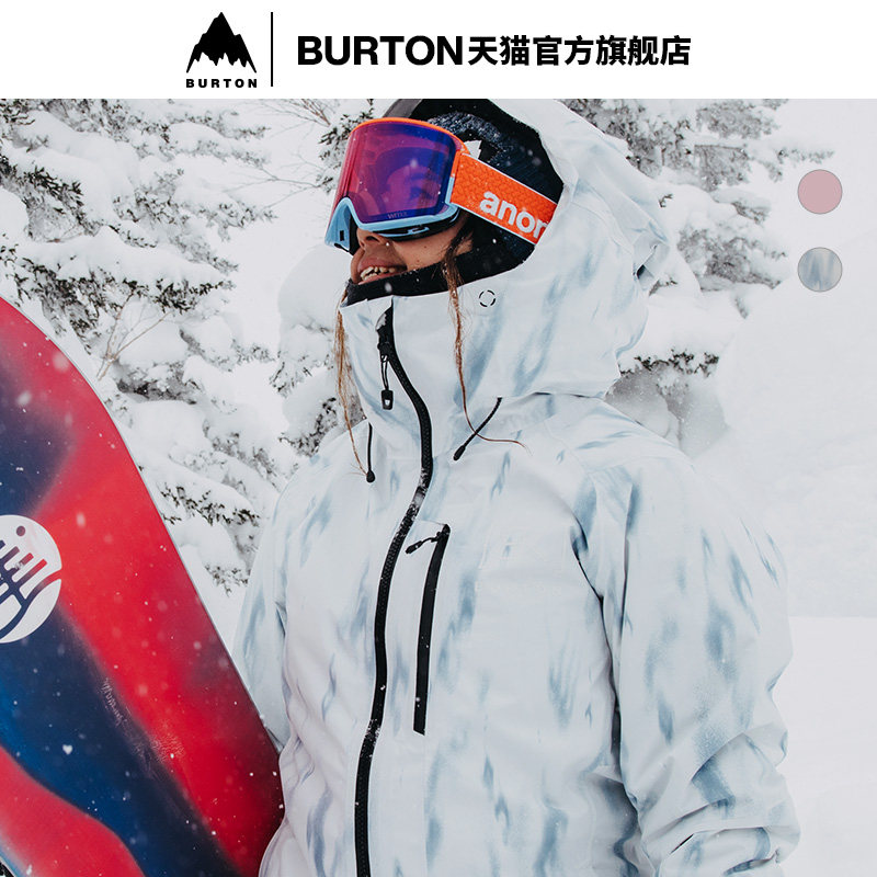 BURTON伯顿女士[ak]滑雪服图片