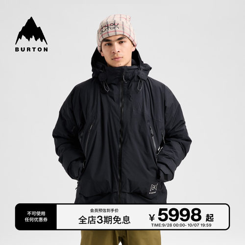 BURTON伯顿26-27雪季男士羽绒服