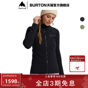 POWER BAKER STRETCH外套抓绒保暖上衣220161 BURTON伯顿女士