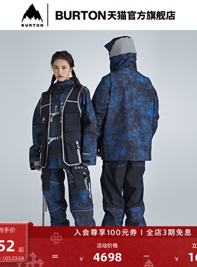 BURTON伯顿官方宇航员男女ORBIT GORETEX滑雪裤宽松防泼水999781