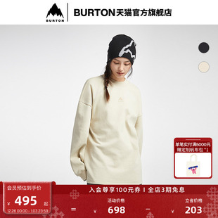 BURTON伯顿春夏户外系列新品 男女LOGO套头卫衣休闲圆领上衣925227