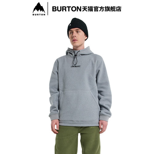 BURTON伯顿官方运动卫衣男士