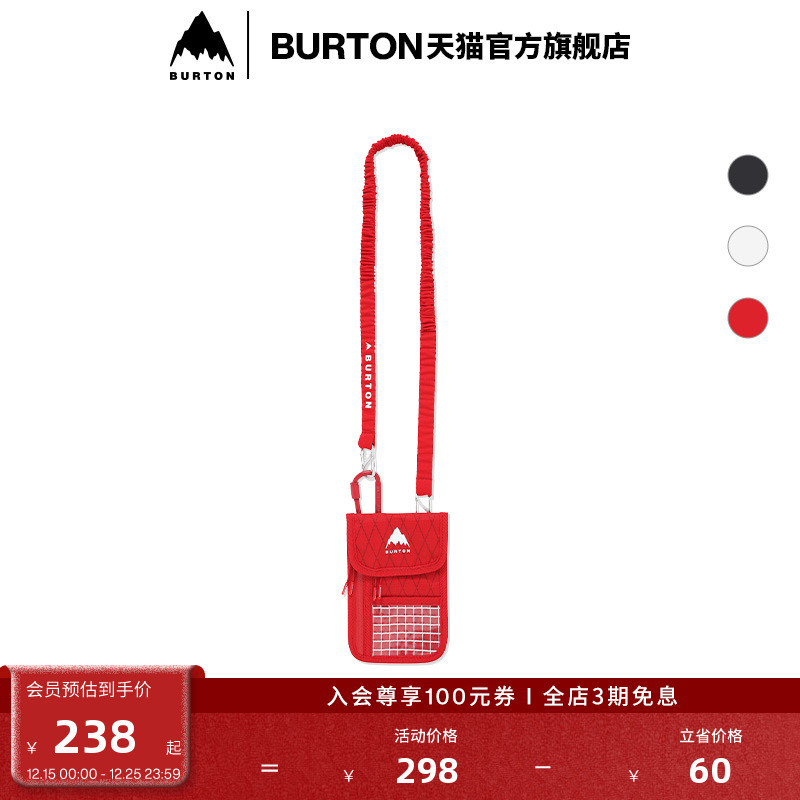 BURTON伯顿春夏户外男女单肩包