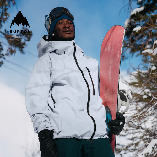 BURTON伯顿男士滑雪衣burton