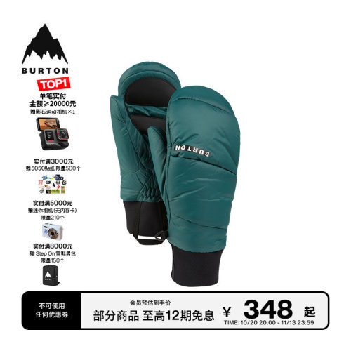 BURTON伯顿男士连指手套滑雪