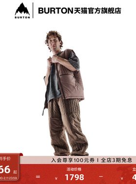 BURTON ANALOG AG系列 伯顿男女PINBALL INSULATED保暖长裤235411