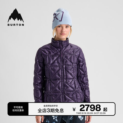 BURTON伯顿女士[ak]羽绒服