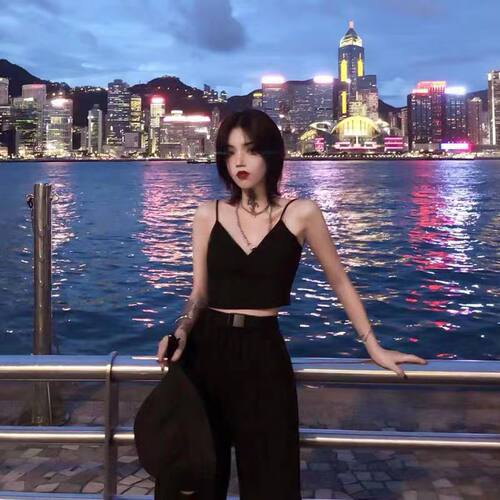 XINGXGLS系带美背性感防走光打底