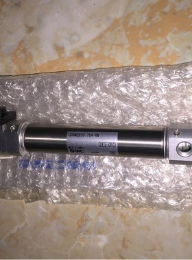 SMC端锁气缸CBM2B CDBM2B40-25-50-75-100-125-150-175-HN RN WN