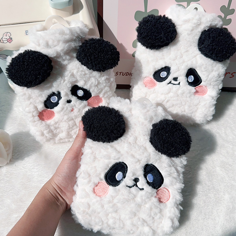 三喜丸子毛绒便携卡通热水袋